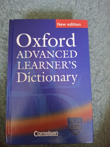 Oxford advanced learner - oxford,