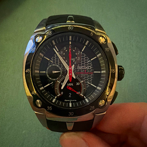 Seiko sportura chronograph - sportura,