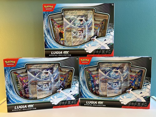 Pokemon lugia spezial - 3x, ex