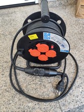 Kabeltrommel PRCD-S Sicherheits Kabeltrommel 25 m. IP44