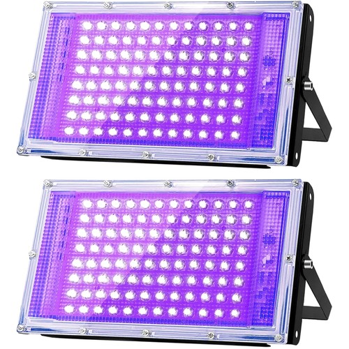 Led schwarzlichtlampe licht - schwarzlichtlampe, uv
