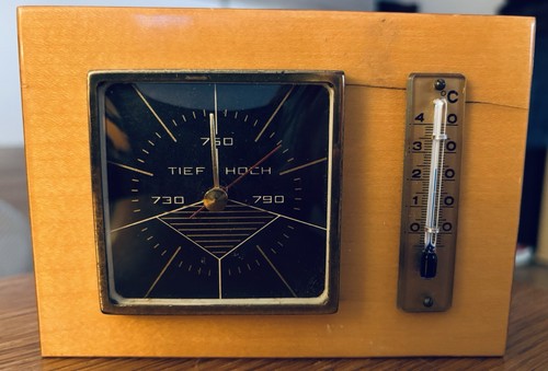 Vintage wetterstation - vintage,