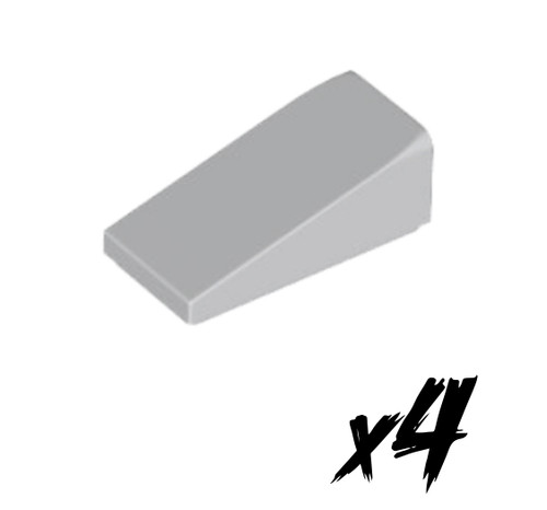 Lego 5404 2x1 spitze - 4x,