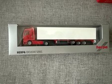 HERPA MAN TGA Koffer Sattelzug