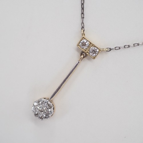Art deco diamant - deco, diamant-collier