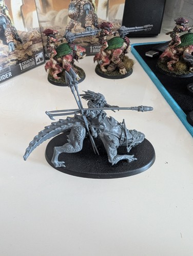 Warhammer 40k kroot lonespear - warhammer,