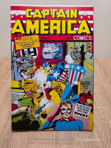 Captain america german - nr.,