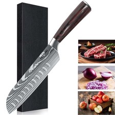 Messerstahl Santokumesser