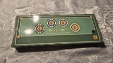 Renault  Poker - 40 Chips und 1 Kartenspiel neu originalverpackt