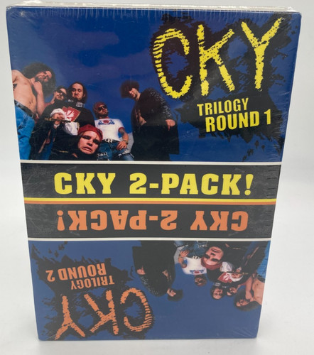 Cky pack trilogy round 2 - cky, &