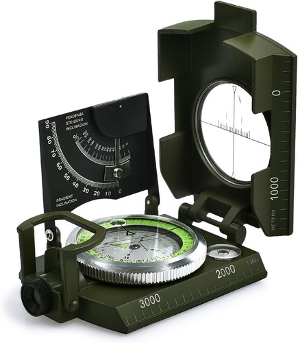 Militär kompass klinometer - militär,
