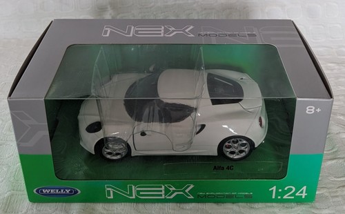 Modellauto alfa romeo 4 - 1:24,
