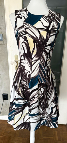 Linien kleid kurz - h&m, a-linien-kleid