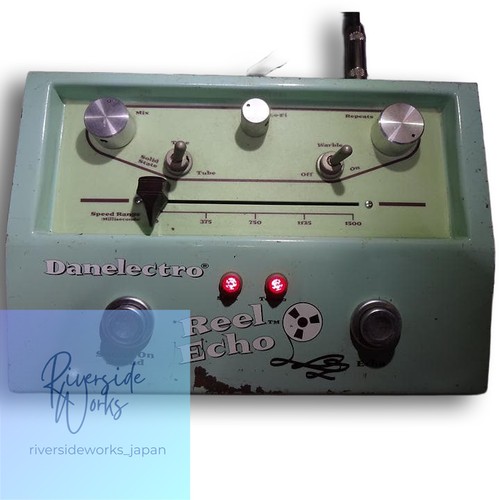Danelectro reel echo dte - danelectro,