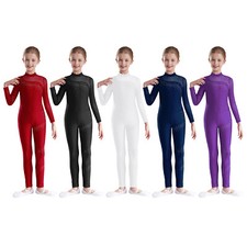 DE Mädchen Ganzkörperanzug