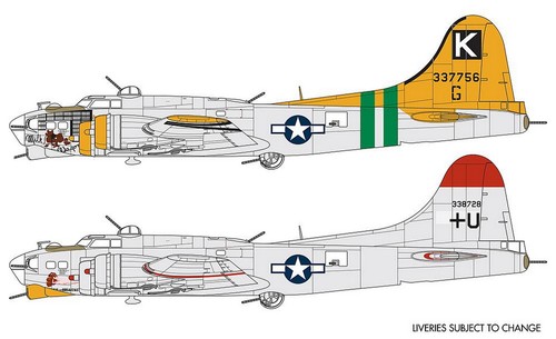 Airfix a08017b boeing - a08017b,