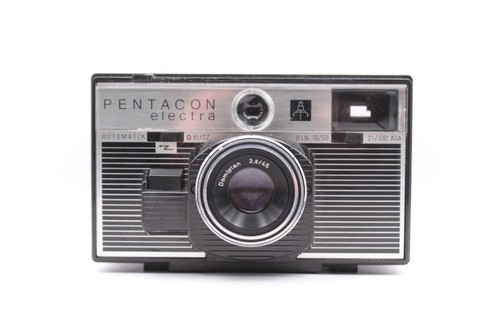 Pentacon electra fotokamera - electra,