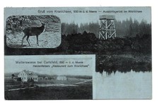 AK Weiterswiese Carlsfeld Restaurant Kranichsee