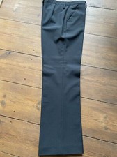 cappellini Hose Neu, Schwarz 38