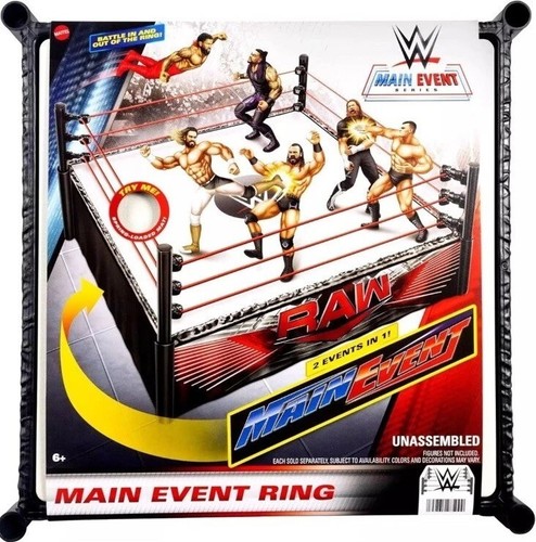 Wwe superstar raw main event - superstar,