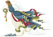 KREUZSTICH SCHEMA ANGEL OF