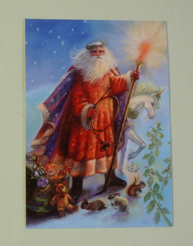 Postkarten weihnachtsmann - postkarten,