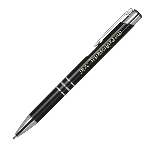 100 kugelschreiber aus metall - 100,