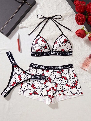 Damen teiliges hello kitty - damen, 3
