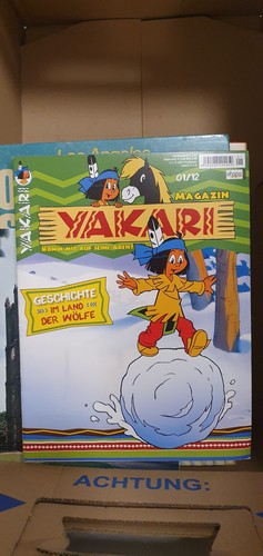 Yakari magazin ehapa - magazin, 01/12