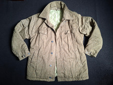 NVA g52 Winter Jacke Felddienst  Wattejacke Stricheldruck