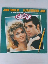 Doppel LP Vinyl John Travolta Olivia Newton-John Grease Guter Zustand.