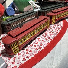 (2) STATIC HO SCALE