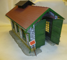 1 Lokschuppen von POLA  für LGB Spur G, als Fertiggebäude