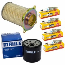 Wartung Zündkerzen Ölfilter