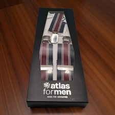 Atlas for Men Hosenträger B-Ware OVP leicht beschädigt – Neu unbenutzt Herren