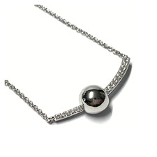 Collier 925 Silber rhodiniert