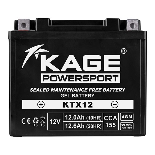 Batterie gel kage - gel, ytx12-bs