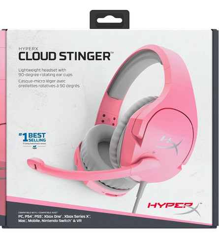 Hyperx cloud stinger pink - stinger,