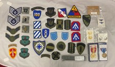 65 assorted US Patches