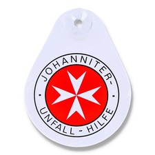 Autoplakette Johanniter