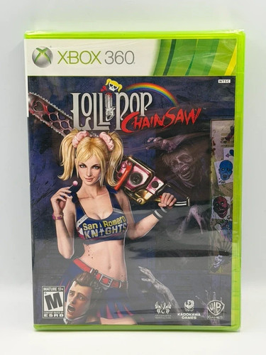 Lollipop chainsaw xbox - chainsaw,