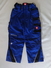 Engelbert Strauss Hose lang Gr. 98/104 blau