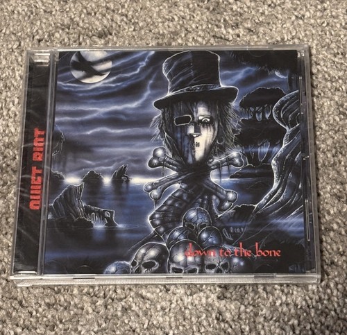 Quiet riot down - quiet, to
