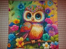 kissenhülle 40x40 Neu Eulen