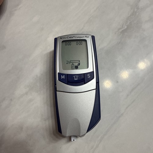 Accu chek compact plus blood - accu-chek,