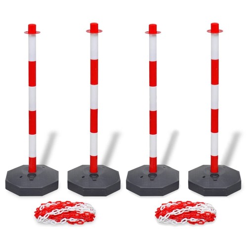 Warnpfosten absperrpfosten - warnpfosten,
