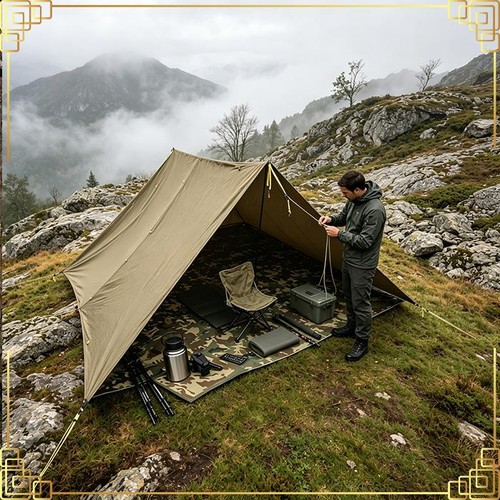 Tarp 3m zeltplane - x,