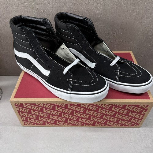 Vans sk8 skate black - hi,