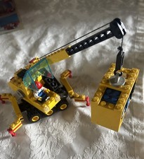 LEGO Cargomaster Crane, Set-Nummer 6352, aus der Town-Reihe Vintage