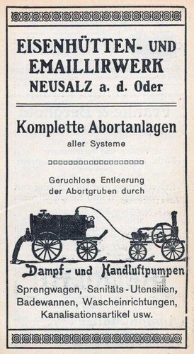 Eisenhütten und emaillirwerk - eisenhütten-,